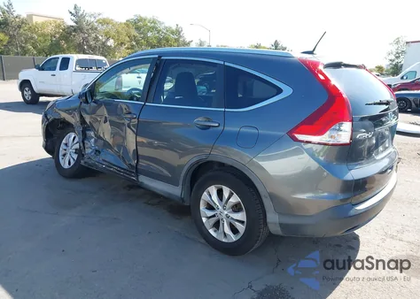 2012 Honda Cr-V Ex-L z USA, uszkodzony, nr VIN 2HKRM3H79CH511485